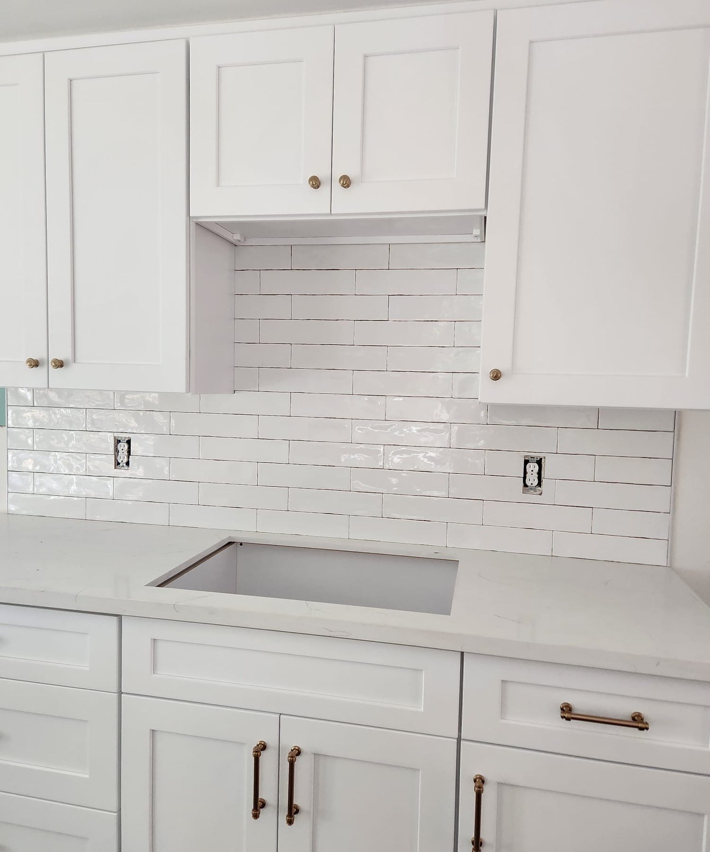 Backsplash – sink area