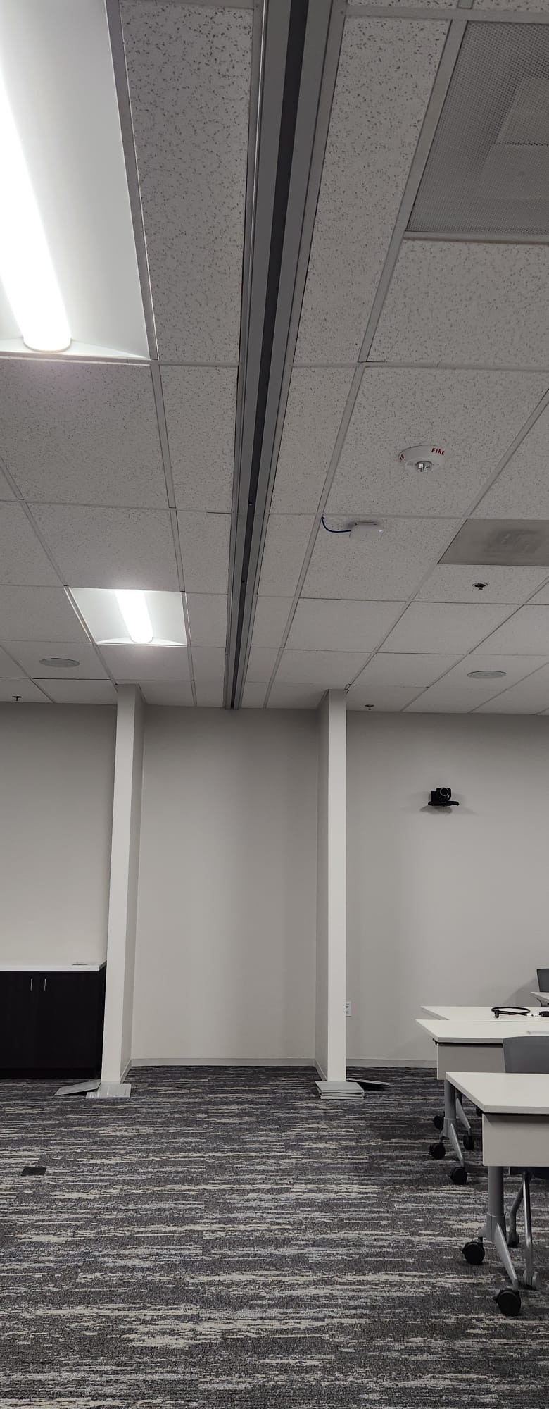 Commercial ceiling grid • Interior